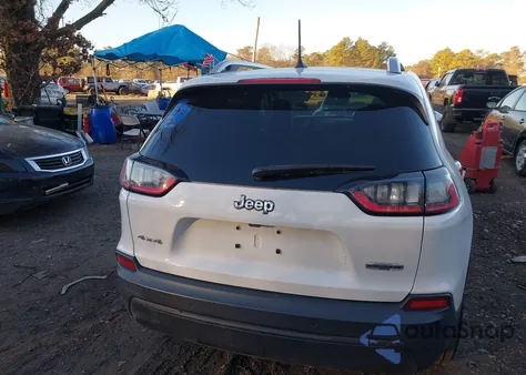 2019 Jeep Cherokee Latitude Plus 4X4 from USA, damaged, VIN 1C4PJMLB4KD465585